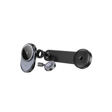 Hoco Excelso MagSafe 15W iPhone 2.5W Watch Şarjı 6942007630566