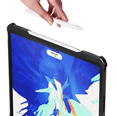 Piili iPad 10.Nesil 10.9 Armor Kılıf - Siyah 6944629152594