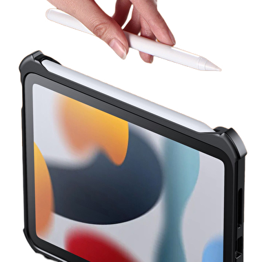 Piili iPad Mini 6. Nesil Armor Kılıf - Siyah 6944629153812