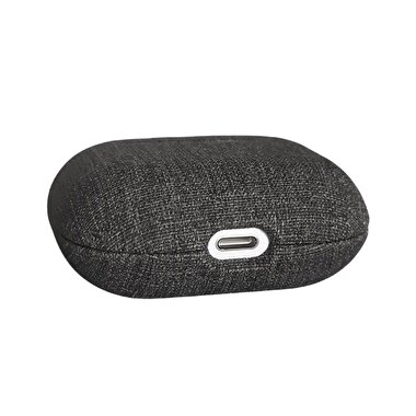 Piili Airpods Pro 2 Kumaş Kılıf - Kahverengi 6944629158374
