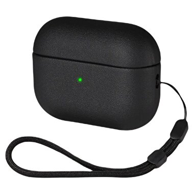 Piili Airpods 1/2 Silikon Kılıf - Siyah 6944629158510