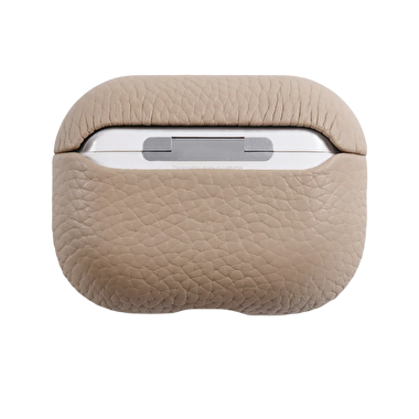 Piili Airpods 3. Nesil Deri Kılıf - Gri 6944629158718