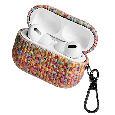 Piili Airpods Pro 2 Renkli Kılıf 6944629158855