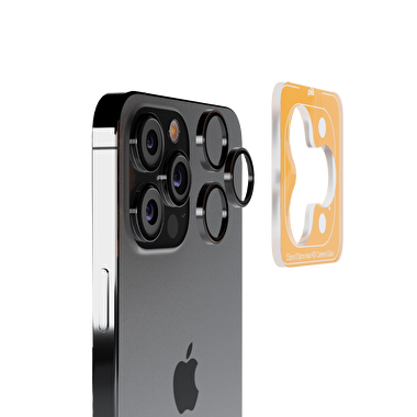 Piili iPhone 15 Pro / Max HD Lens - Titanyum 6944629162173