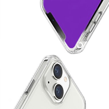Piili iPhone 16 Pro Magsafe Crystal Clear - Şeffaf 6944629185059