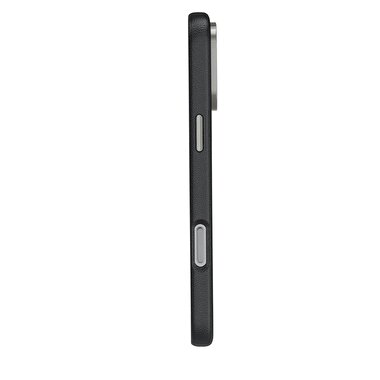 Piili iPhone 16 Pro Deri Magsafe Kılıf - Brown 6944629185318