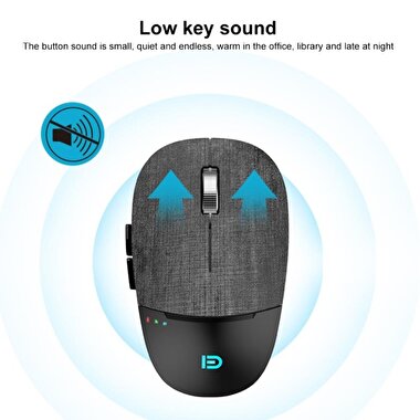 FD 2.4G&BT4.0 Wi-Fi Dual Mode Rechargeable 300 mAh 6957659005273