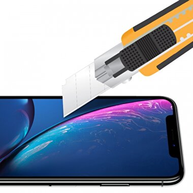 BUFF IPHONE XR 5D GLASS E.KORUYUCU 6959633410516