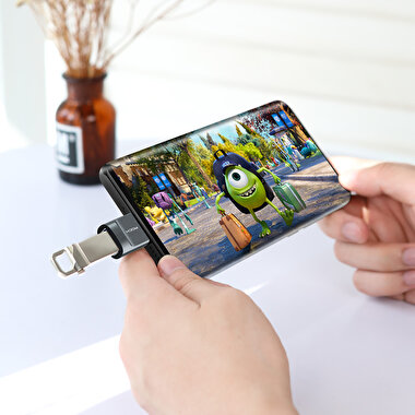 Rock Type-C USB Çevirici - Uzay Grisi 6972283947928