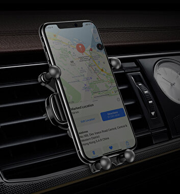 Rock Gravity Air Vent  Araç İçi iPhone Tutucu 6972626349099