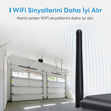 Meross Akıllı Çoklu Garaj Anahtarı 3 Kapı 6973696560292