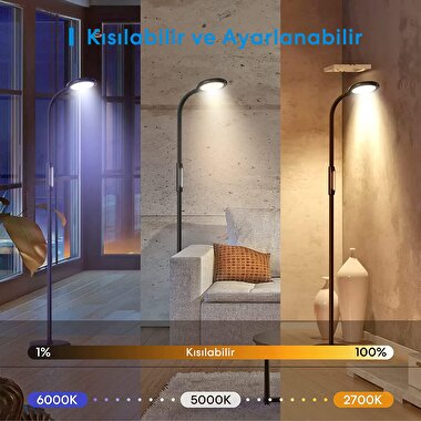 MEROSS AKILLI KÖŞE VE MASA LAMBASI 6973696562234