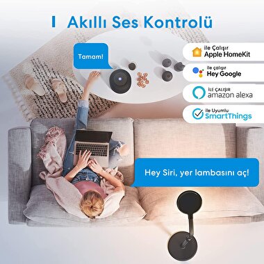 MEROSS AKILLI KÖŞE VE MASA LAMBASI 6973696562234