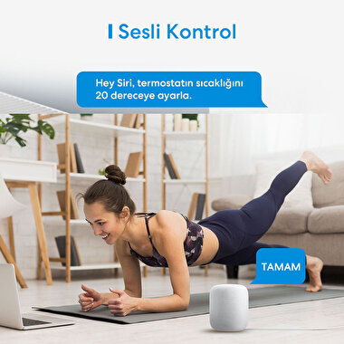 Meross Akıllı Termostat Vanası 6973696562678