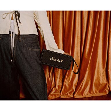 Marshall Middleton BT Hoparlör, Blk&Brass 7340055385848