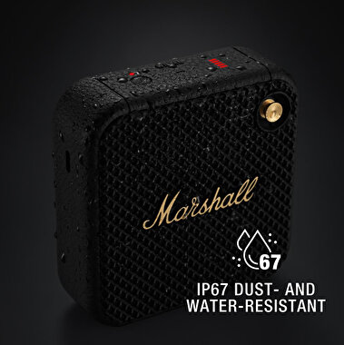 Marshall Willen Bluetooth Hoparlör - Siyah 7340055386593
