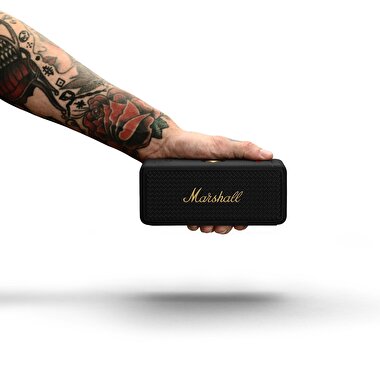 Marshall Emberton 2 BT Hoparlör Brass - Siyah 7340055391368