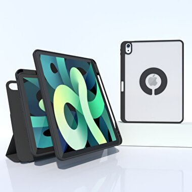 Grafent iPad 10.Nesil 10.9” 2in1 Kılıf - Siyah 7394090000047