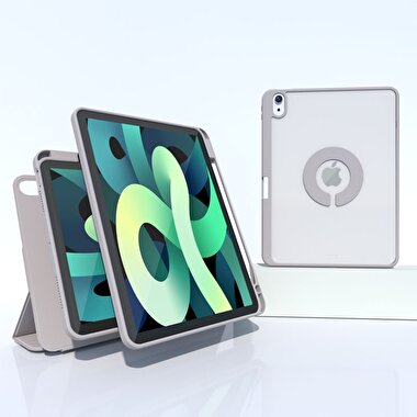 Grafent iPad 10.Nesil 10.9” 2in1 Kılıf - Gri 7394090000048