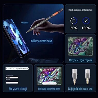 Newface Dokunmatik Stylus Kalem SW10 Pro 8683140623760