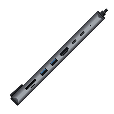 Buff Type C USB 8 in 1 Hub Çoklayıcı  Adaptör 8683548210777