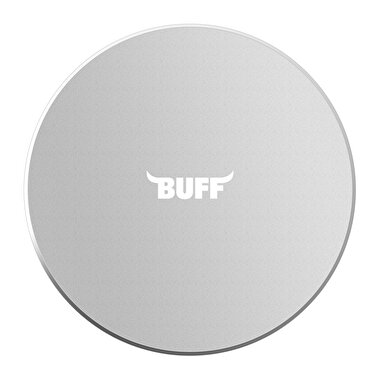 Buff Magsafe Wall Holder Telefon Tutucu - Gümüş 8683548211675