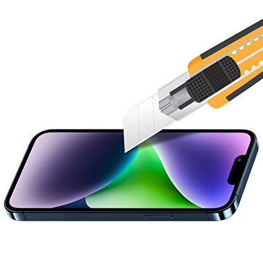 Buff iPhone 14Plus/13ProMax Privacy Ekran Koruyucu 8683548212245
