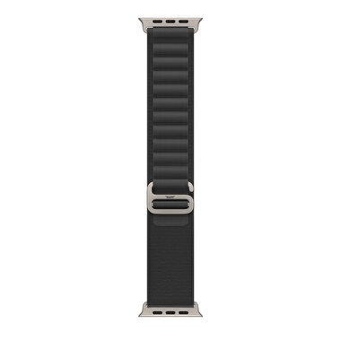 Buff Apple Watch Ultra Fabric Band 49mm - Siyah 8683548213594