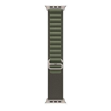 Buff Apple Watch Fabric Band 38/40/41mm - Yeşil 8683548213648