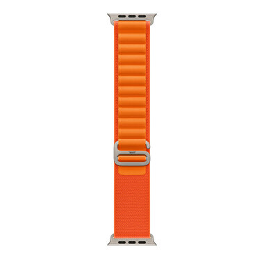 Buff Apple Watch Fabric Band 38/40/41mm-Turuncu 8683548213655