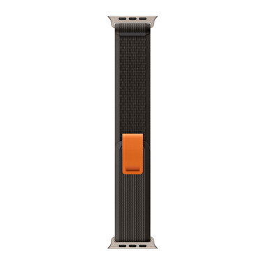 Buff Watch Fabric Band 38/40/41mm-Siyah&Turuncu 8683548213853