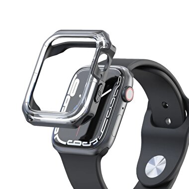 Buff Apple Watch Air Hybrid Kılıf 41mm - Siyah 8683548214386