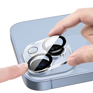 Buff iPhone 13 / 13 Mini Kamera Lens Koruyucu 8683548214935
