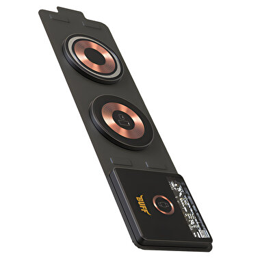 Buff 15W 3in1 Katlanabilir Kablosuz Şarj İstasyonu 8683548216816