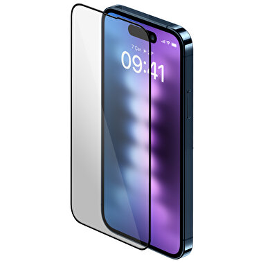 Buff iPhone 15 Pro Max 5D Glass Ekran Koruyucu 8683548216854
