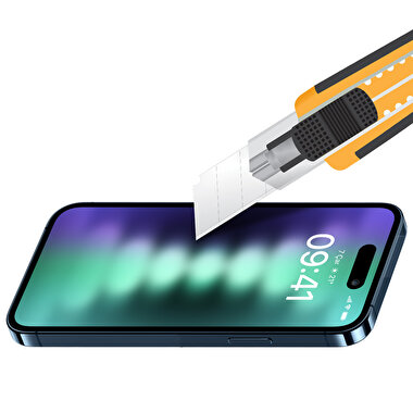 Buff iPhone 15 Plus 5D Glass Ekran Koruyucu 8683548216878