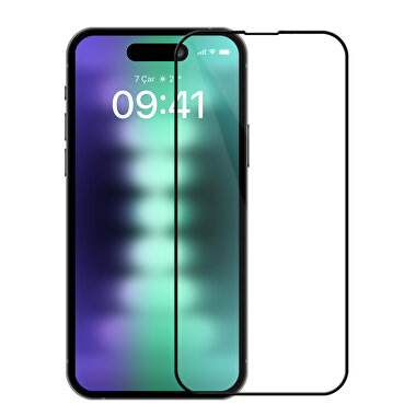 Buff iPhone 15 Plus 5D Glass Ekran Koruyucu 8683548216878