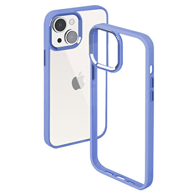 Buff iPhone 15 New Air Bumper Kılıf Lily 8683548217608