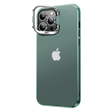 Buff iPhone 15 Pro Max New Corner Kılıf Green 8683548217691