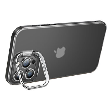 Buff iPhone 15 Pro New Corner Kılıf Black 8683548217707