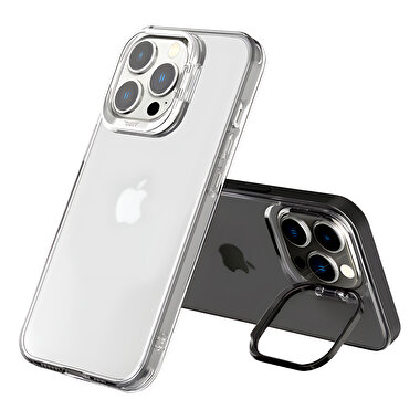 Buff iPhone 15 Pro New Corner Kılıf Clear 8683548217721