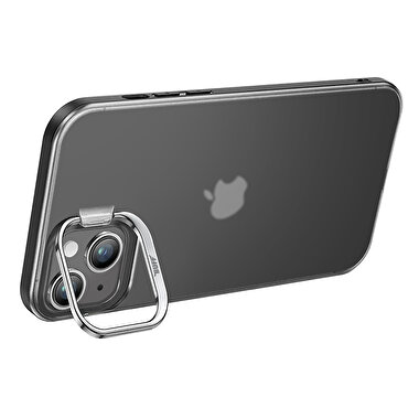 Buff iPhone 15 New Corner Kılıf Black 8683548217806