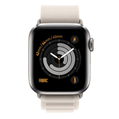 Buff Apple Watch Fabric Band 42/44/45mm - Starlink 8683548218131