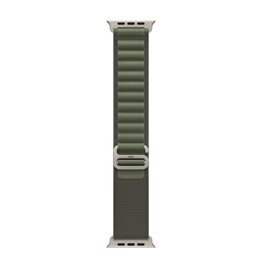 Buff Apple Watch Fabric Band 49 mm - Yeşil 8683548218155