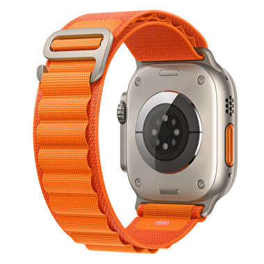 Buff Apple Watch Fabric Band 49 mm - Turuncu 8683548218162