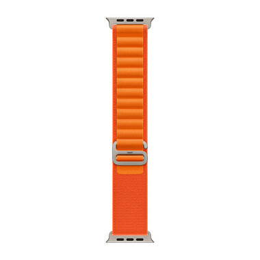 Buff Apple Watch Fabric Band 49 mm - Turuncu 8683548218162