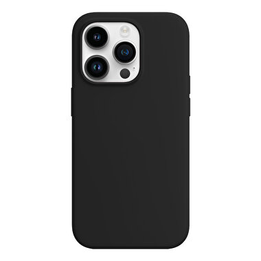 Buff iPhone 15 Pro Max Rubber Fit Kılıf Black 8683548218476