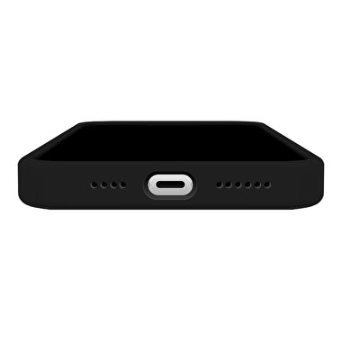 Buff iPhone 15 Pro Max Rubber Fit Kılıf Black 8683548218476