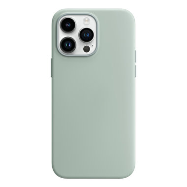 Buff iPhone 15 Pro Rubber Fit Kılıf Succulent 8683548218636