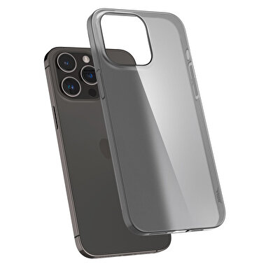 Buff iPhone 15 Pro Slimfy Kılıf Black 8683548219022